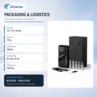 Analizador de Alcohol en Aliento con Registro de Datos OEM y Sensor Reemplazable para la Gestión de Seguridad Empresarial