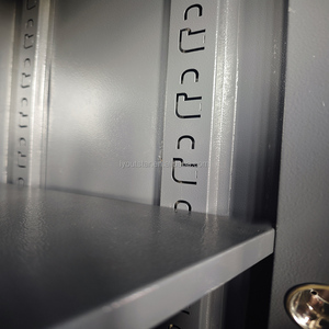 Kệ thép có thể điều chỉnh Tủ hồ sơ bằng kim loại chống cháy Tủ hồ sơ an toàn có nguồn gốc từ nhà máy - Product Image 3