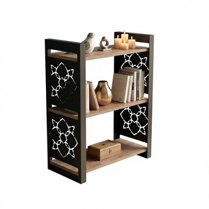 3 tier bookcase metal frame bookshelf <b>open</b> bookshelf display bookshelf storage bookshelf bookcase <b>book</b> rack living room <b>book</b> - Product Image 1