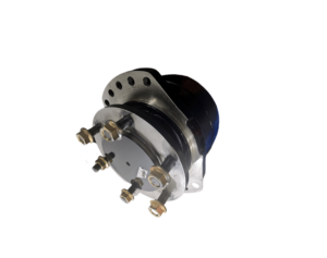 Moteur à piston hydraulique MS02, faible bruit, couple élevé, fonctionnement efficace pour les machines de construction - Product Image 1
