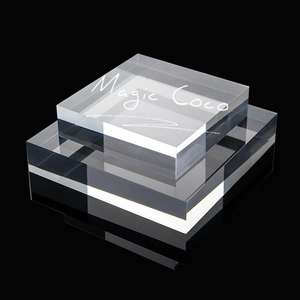 Hoja de acrílico transparente Protección contra la corrosión del agua salada de grado marino para ventanas de barcos - Product Image 4