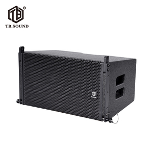 Hoparlör amaçlı tek 10 inç aktif çizgi dizi seti sistemi 4 + 2 yapılandırması - Product Image 2