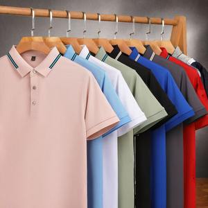 Camisa Casual Unisex de Manga Corta con Botones, 100% Algodón, Color Personalizable, Bordado, Secado Rápido, Tela Dobby, Servicio OEM - Product Image 3