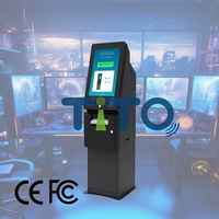 Kiosque de Rédemption de Billets Big Daddy avec GRG 6240 CDM compatible avec PYI pour application de jeu en ligne, machine et armoire de jeu d'adresse