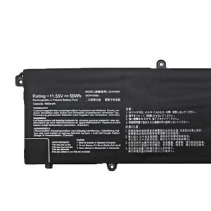 Batterie Li-Ion de remplacement en gros d'usine C31N1905 56Wh 4850mAh pour ASUS S4600F/5600F M3400QA M1603Q M4600I en stock - Product Image 3