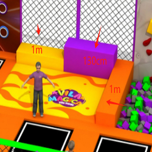 Trẻ em <span class=keywords><strong>Trampoline</strong></span> nóng bán tập thể dục <span class=keywords><strong>Trampoline</strong></span> phòng tập thể dục phổ biến người lớn trong nhà <span class=keywords><strong>Trampoline</strong></span> công viên - Product Image 3