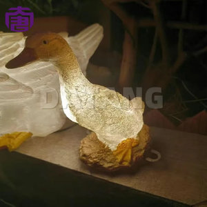 Luces Decorativas con Forma de Pato para Exteriores, Resistentes al Agua IP65, Iluminación Decorativa para Navidad y Parques, para Escenas Festivas - Product Image 4