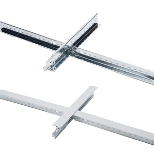 Système de plafond suspendu PH-ZINC CE : Profilés en T et canaux métalliques pour les plafonds résidentiels aux Philippines - Product Image 6