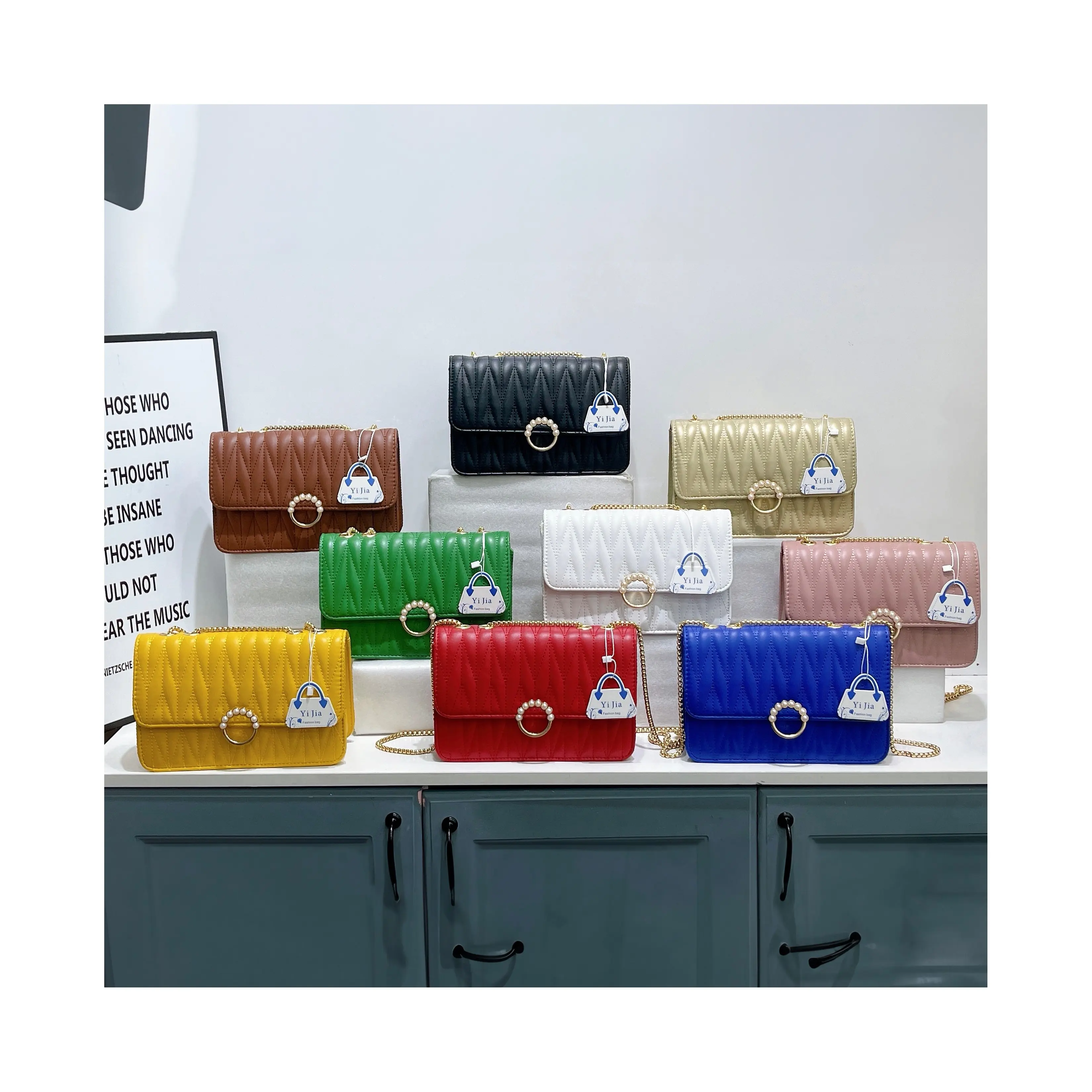 Guangzhou Wholesale Bag Cheap Women'S Clutches Handbags Designer Luxury Tote Bags for Ladies Sac A Main Femm Sac