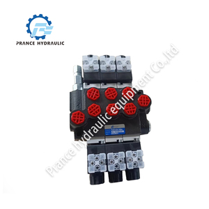 Одношпуля P40 P80 P120 гидравлический джойстик клапан с гидравлическим электрическим регулирующим клапаном, многонаправленный - Product Image 5