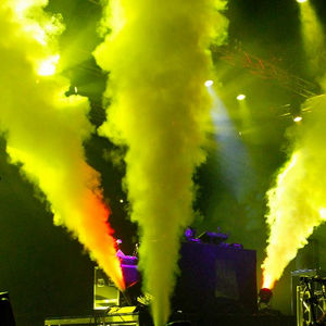 Machine à jet de CO2 LED 12*3w, 2 tuyaux, canon à jet de CO2 cryogénique, effet de scène, machine à brouillard de CO2 avec 6 m de gaz <span class=keywords><strong>gratuit</strong></span> pour l'éclairage de scène <span class=keywords><strong>DJ</strong></span> - Product Image 6