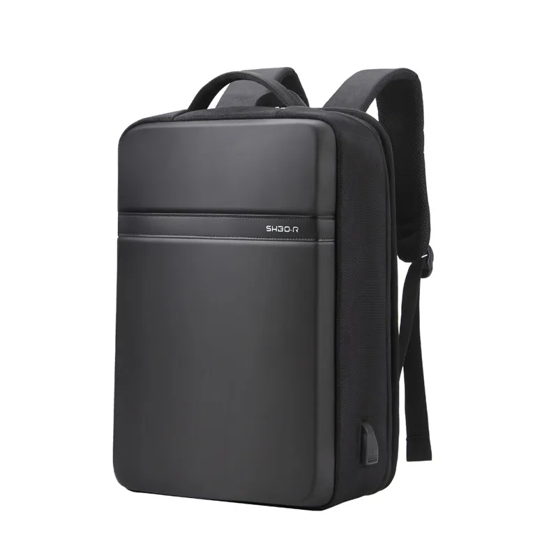 Yeni bilgisayar sırt çantası erkek sırt çantası PC sert çanta bilgisayar çantası su geçirmez 15.6 inç usb anti-leke anti-hırsız TSA kilit sırt çantası