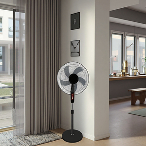 Nhà Máy Người Bán Hàng Trực Tiếp Có 16-Inch Quạt Sàn Có Thể Thu Vào Lắc Đầu Câm Dọc Nhà Bếp <span class=keywords><strong>Fan</strong></span> Đứng <span class=keywords><strong>Fan</strong></span> Hâm Mộ - Product Image 1