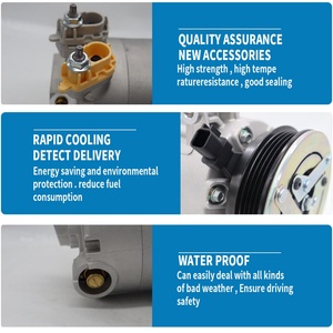 โรงงาน FMM มีคอมเพรสเซอร์แอร์ในสต็อก คอนเดนเซอร์ คอมเพรสเซอร์แอร์ 12v สำหรับรถฟอร์ด - Product Image 5