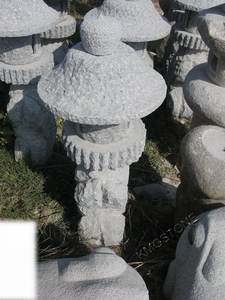 เจดีย์หินแกรนิตสไตล์ญี่ปุ่นหินแกรนิตธรรมชาติ - Product Image 3