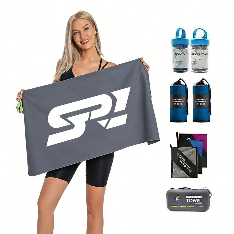 Custom Logo Size Gym Towel Quick