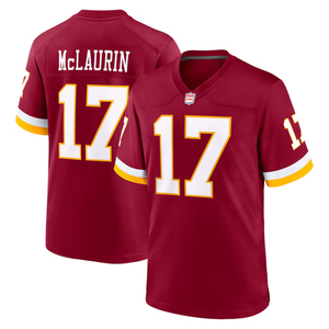 Maillots de football américain personnalisés 2026 Washington Rouge Bourgogne – Uniformes brodés et cousus pour jeunes, tenues de sport avec logos - Product Image 6