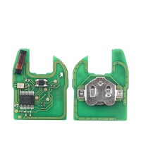 Clé à distance de voiture à 1 bouton 433Mhz pour Renault Clio Master Twingo Kangoo, lame NE73 VAC102 ID46 PCF7946 Chip