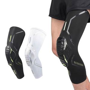 Rodillera Deportiva Delgada de 1 Pieza con Soporte Medial Rotuliano, Compresión de Spandex Transpirable para Menisco, Protección Profesional - Product Image 1