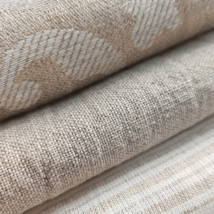 الكتان والقطن العضوي-الكتان من الصين من نسيج جينغز شفاف بالزهور واسعة للغاية - Product Image 3