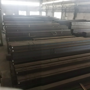 Perfiles de acero dulce Fábrica galvanizada ASTM <span class=keywords><strong>AREMA</strong></span> A36 SS400 Q235B Canal de perfil estructural C U H Acero al carbono - Product Image 2