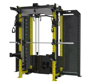 Proveedor <span class=keywords><strong>de</strong></span> Fábrica: Máquina Smith Multifuncional para Entrenamiento Personal en Casa, Rack <span class=keywords><strong>de</strong></span> <span class=keywords><strong>Potencia</strong></span> con Tablero <span class=keywords><strong>de</strong></span> Clavijas, Construcción Metálica para <span class=keywords><strong>Ejercicios</strong></span> <span class=keywords><strong>de</strong></span> Fitness - Product Image 4