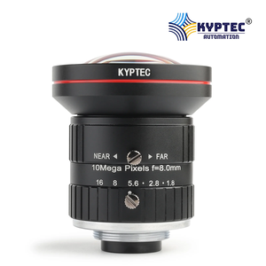 เลนส์วิชันซิสเต็มขนาด 8 มม. พร้อมเลนส์ขนาด 10 ล้านพิกเซลและขนาด 1 นิ้ว - Product Image 2