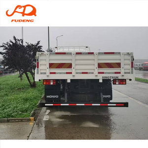 รถบรรทุก HOWO 4x2 ใหม่ เกียร์ธรรมดา เครื่องยนต์ดีเซล 160 แรงม้า ประหยัดน้ำมัน บรรทุกได้ 5-15 ตัน รถบรรทุกขนาดเล็กสำหรับการขนส่งในเมือง - Product Image 5