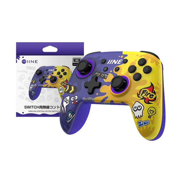 Wireless Game Controller for Nintendo Switch/Oled With Wake up and Vibration NFC Function