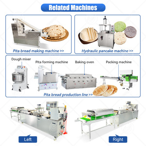 Orme thương mại industriel tự động jowar roti canai Máy ép Mexico Ngô Tortilla làm cho máy - Product Image 4