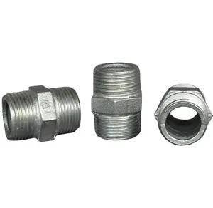 Manufacturers reducer bush gi malleable iron pipe fitting Reducing Hexagon bushes