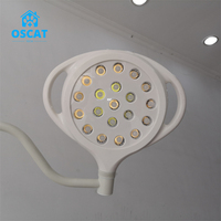 Lampe d'examen LED OSCAT pour animaux de compagnie, portable, pour chirurgie vétérinaire et clinique vétérinaire, UE