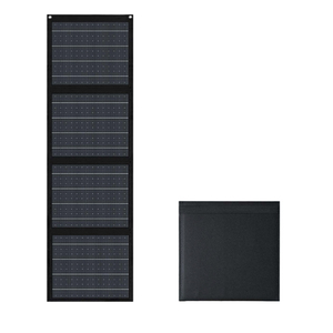 ALECTER แผงโซลาร์เซลล์แบบพับได้ 40W ประสิทธิภาพ 22% กันน้ำซิลิคอนโมโนคริสตัลไลน์เครื่องชาร์จพลังงานแสงอาทิตย์แบบพกพา USB + เอาต์พุต DC กลางแจ้ง - Product Image 1