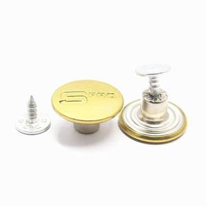 Ojetes Metálicos Personalizados para Calzado, Ropa y Bolsos, Ojetes de Latón, OEM ODM - Product Image 4