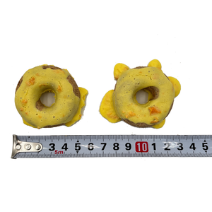 Friandises <span class=keywords><strong>pour</strong></span> <span class=keywords><strong>chiens</strong></span> OEM en forme de donut multicolores arc-en-ciel, mignonnes, <span class=keywords><strong>pour</strong></span> fêtes d'anniversaire, accessoires photo, récompense quotidienne <span class=keywords><strong>pour</strong></span> petits chiots - Product Image 4