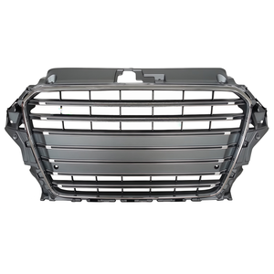 Grille avant S3 Look pour <span class=keywords><strong>A3</strong></span> <span class=keywords><strong>8V</strong></span> S3 2014-2016, mise à niveau du pare-chocs, vente chaude - Product Image 2