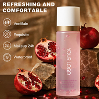 Spray de soin de la peau, étiquette privée personnalisée, spray fixateur de maquillage, contrôle de l'huile, longue durée, spray fixateur imperméable