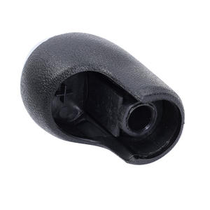 Poignée de levier de vitesse manuelle Opel, en plastique noir, ergonomique, accessoire pour voiture européenne 5 6 vitesses - Product Image 3