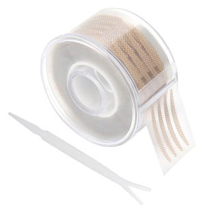 Vente en gros de 600 patchs autocollants invisibles pour <span class=keywords><strong>paupières</strong></span> doubles, ruban adhésif pour les yeux, bande de levage des <span class=keywords><strong>paupières</strong></span>, autocollant pour les <span class=keywords><strong>paupières</strong></span> avec tige en fourche invisible - Product Image 2