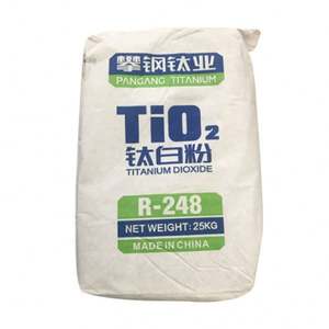 Xinjiang Mingsheng dióxido de titanio rutilo Tio2 pigmento calidad dióxido de titanio para la fabricación de pinturas - Product Image 1