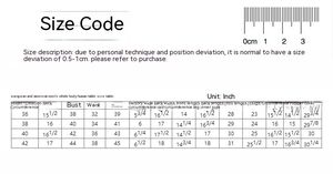 Maniquí de tela ajustable para exhibición de productos de fábrica, para trajes de <span class=keywords><strong>hombre</strong></span>, para costura y confección - Product Image 6
