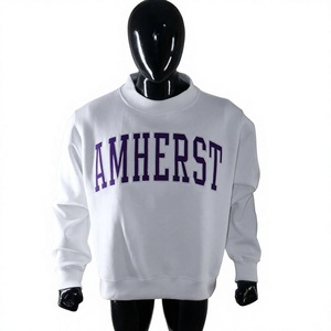เสื้อฮู้ดซิป AMHERST Oaksm Sports รุ่นวินเทอร์ ผ้าฝ้าย 100% ปักลายแอพพลิเค คอเสื้อกว้าง สีสันปรับแต่งได้ สไตล์วินเทจ - Product Image 4