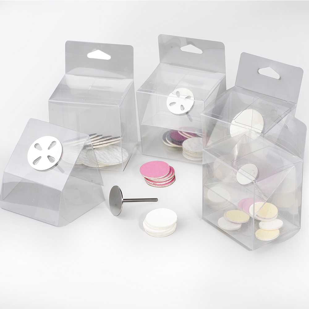 Ensemble de supports pour disques abrasifs