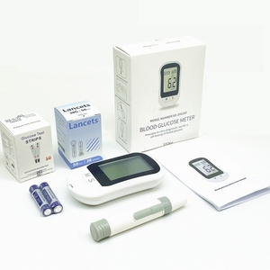 Equipo de Prueba Rápida de Glucosa en Sangre, Glucómetro, Monitor de Glucosa en Sangre para Diabéticos, Medidor de Azúcar en Sangre - Product Image 2