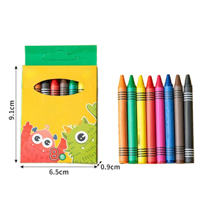 Ensemble de crayons de couleur pour la rentrée scolaire, 24 couleurs, pour la maternelle et la garderie, multicolores, personnalisables - Product Image 3