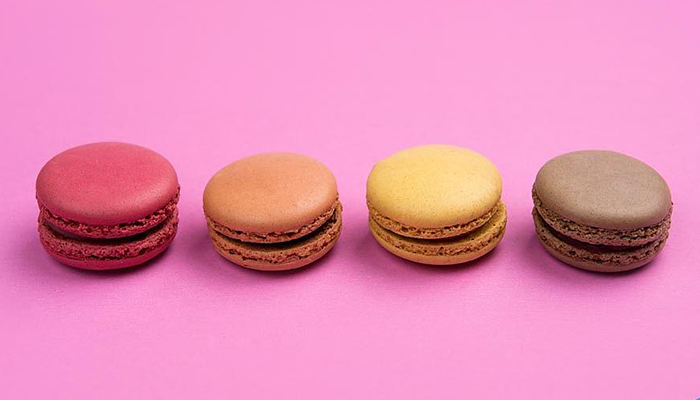 Small PLC Cookie Macaron Making Machine Cookie Biscuit Machine