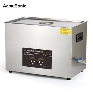 Ultrasonic machine cleaner 30L circuit printhead parts cleaning and degreasing