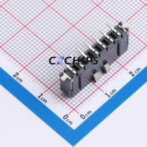 WT5557L-070C-0W Wire-to-<b>Board</b> <b>Pin</b> Header SMD,P=3mm Connector 1x7P 3mm Vertical Mount Micro-Fit (MX 3.0) - Product Image 2