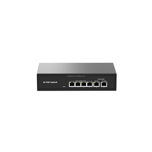 Hot Sale DIN-Rail Unmanaged 6 10/100/1000Mbps Network Ports Industrial Ethernet <b>POE</b> <b>Switch</b> - Product Image 4