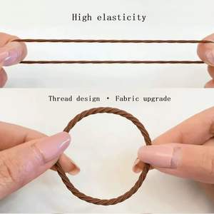 Juego de 20 Coleteros Básicos para Niñas, Accesorios de Moda Infantiles - Product Image 5